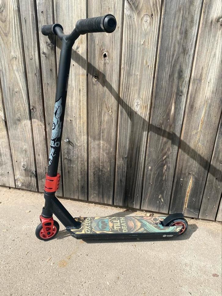 Stuntstep Oxelo, Fietsen en Brommers, Steps, Zo goed als nieuw, Gewone step, Ophalen