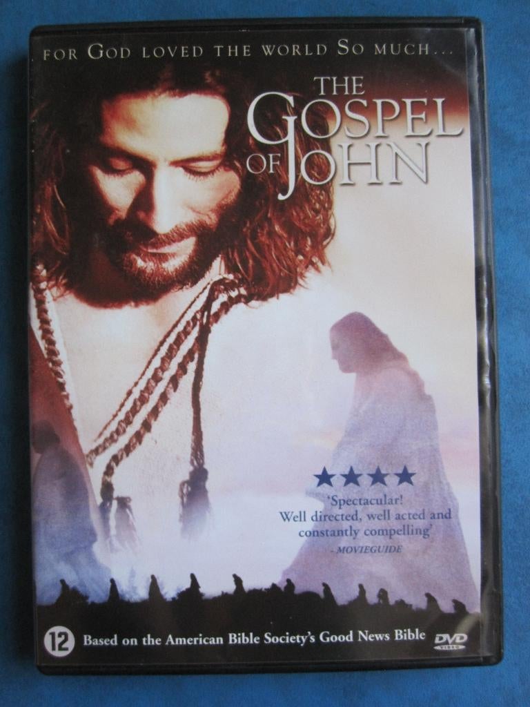 The Gospel of John (2003), Vanaf 12 jaar, Ophalen of Verzenden, Zo goed als nieuw