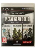 Metal Gear Solid HD Collection [18] (PS3), Ophalen of Verzenden, Zo goed als nieuw