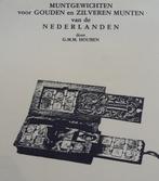 1981 Boek in kopie uitgave komplete typologie Muntgewichten