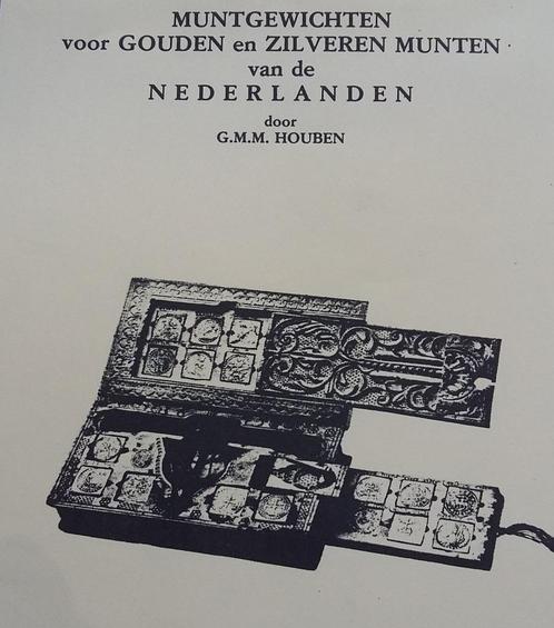 1981 Boek in kopie uitgave komplete typologie Muntgewichten, Antiek en Kunst, Antiek | Boeken en Bijbels, Ophalen of Verzenden