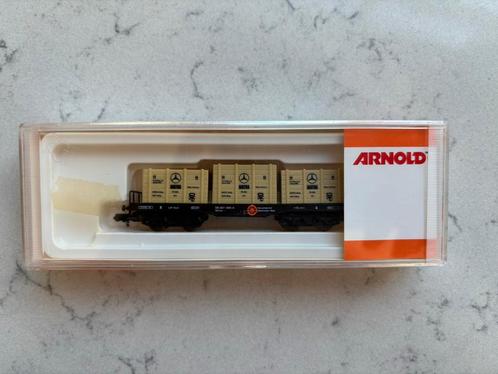 ARNOLD wagon 4961, Hobby en Vrije tijd, Modeltreinen | N-Spoor, Zo goed als nieuw, Wagon, Gelijkstroom, Fleischmann, Ophalen of Verzenden