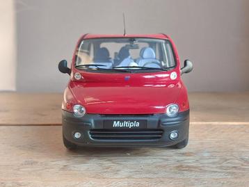 Fiat Multipla Rosso Barocco Otto Mobile beschikbaar voor biedingen