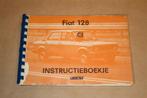 Fiat 128 Instructieboekje - 1977, Ophalen of Verzenden