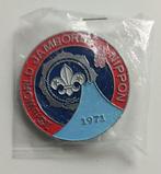 Scouting Wereld Jamboree Japan 1971-medal- For Understanding, Verzamelen, Scouting, Ophalen of Verzenden, Nieuw, Embleem, Speld of Insigne