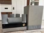 Harman Kardon AVR 137 receiver met subwoofer, Gebruikt, 70 watt of meer, 5.1-systeem, Ophalen