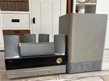 Harman Kardon AVR 137 receiver met subwoofer beschikbaar voor biedingen