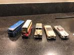 4 oude Dinky Toys en 1 Corgi Toys / jaren 50-60, Ophalen of Verzenden