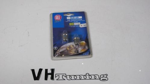 All ride BA15S 21Watt S25 LED blauw, Auto diversen, Tuning en Styling, Ophalen of Verzenden