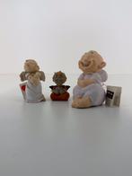 Set van 3 Gabriel & Luzifer beeldjes – engel & duiveltje, Ophalen of Verzenden, Zo goed als nieuw, Mens