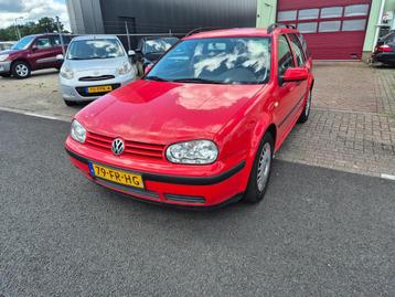 Volkswagen Golf Variant 1.6 Trendline Airco Nap beschikbaar voor biedingen