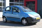 Chevrolet Matiz 0.8 52pk 5-drs 5-zits Radio-CD, Auto's, Voorwielaandrijving, Stof, Gebruikt, Zwart