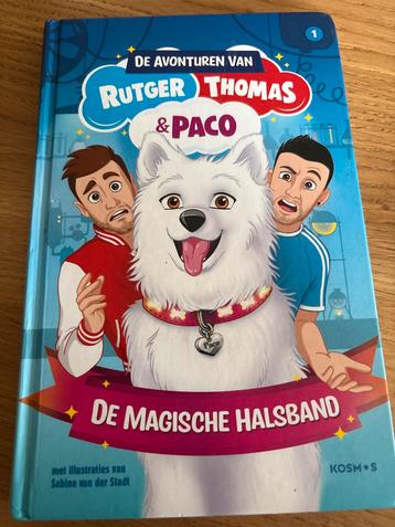 Rutger, Thomas & Paco: De Magische Halsband beschikbaar voor biedingen