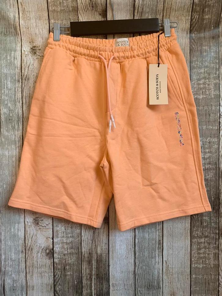Scotch & Soda super gave sweat short (Maat S) NIEUW!!, Kleding | Heren, Broeken en Pantalons, Nieuw, Maat 46 (S) of kleiner, Overige kleuren