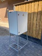 Bouwmeter kast, Doe-het-zelf en Verbouw, Elektra en Kabels, Ophalen, Gebruikt, Stopcontact