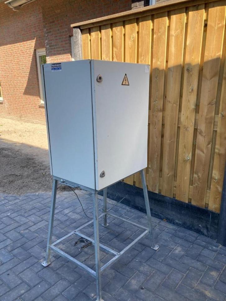 Bouwmeter kast, Doe-het-zelf en Verbouw, Elektra en Kabels, Gebruikt, Stopcontact, Ophalen