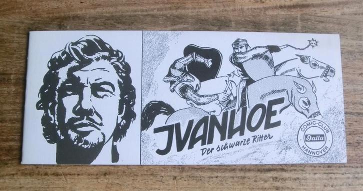 Ivanhoe, der schwarze Ritter, Boeken, Stripboeken, Nieuw, Eén stripboek, Ophalen of Verzenden