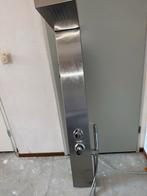 Douchepaneel RVS - Zo goed als nieuw!, Minder dan 50 cm, Overige typen, Ophalen of Verzenden, Zo goed als nieuw