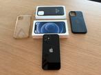 Apple iPhone 12, Telecommunicatie, Mobiele telefoons | Apple iPhone, Ophalen, 128 GB, Zwart, Zo goed als nieuw