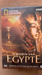 DVD box Schatten van Egypte van National Geographic, Cd's en Dvd's, Dvd's | Documentaire en Educatief, Ophalen of Verzenden, Nieuw in verpakking