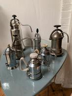 Collectie Electrische Espresso Machines, Antiek en Kunst, Ophalen of Verzenden