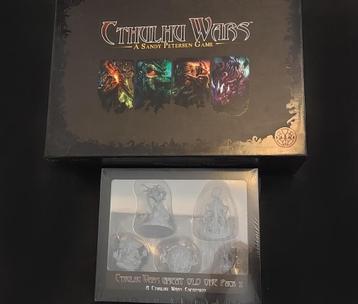 Cthulhu Wars (OS4, folie) + Great Old One Pack 1 (folie) beschikbaar voor biedingen