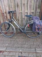 dames fiets  jan jansen, 28 inch, Gebruikt, Aluminium, 15 tot 20 versnellingen