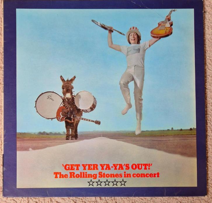 The Rolling Stones ‎– Get Yer Ya-Ya's Out! (in concert), Cd's en Dvd's, Vinyl | Pop, 1960 tot 1980, Ophalen of Verzenden