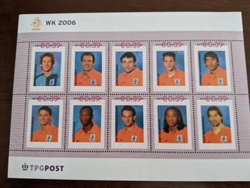 NL 2006;  2 VELLETJES van spelers WK VOETBALLEN  LEES beschikbaar voor biedingen
