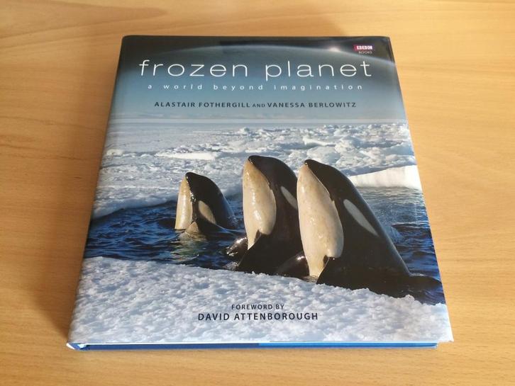 3=2 ACTIE BBC Earth Frozen Planet A World Beyond Imagination, Boeken, Natuur, Nieuw, Natuur algemeen, Verzenden