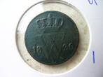 Cent 1826 Utrecht, Postzegels en Munten, Munten | Nederland, Koning Willem I, Ophalen of Verzenden, 1 cent, Losse munt