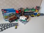 Lego trein 60198, Ophalen of Verzenden, Gebruikt, Complete set, Lego