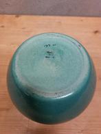 Maastricht Mosa / Regout vaas – turquoise glazuur – 1519 cm, Ophalen of Verzenden