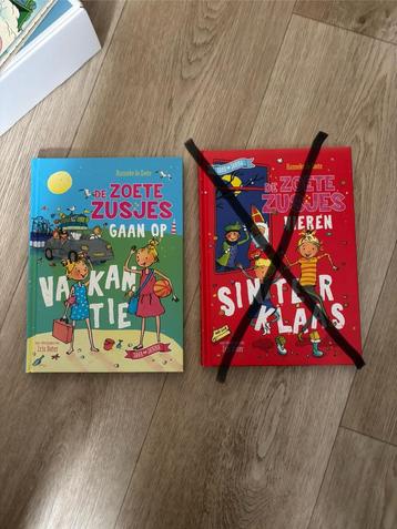 Boek van de zoete zusjes beschikbaar voor biedingen