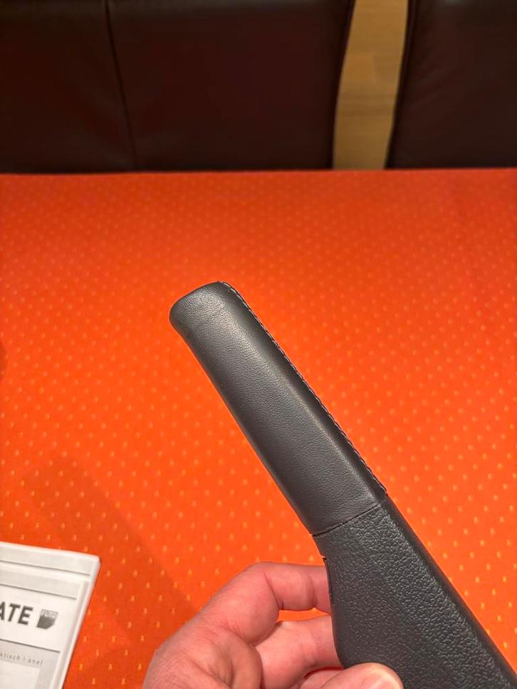 Handrem Cover Golf MK5 GTI Leer, Auto-onderdelen, Interieur en Bekleding, Volkswagen, Gebruikt, Ophalen of Verzenden