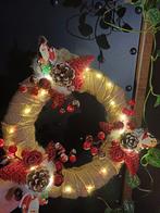 Kest krans, Diversen, Kerst, Ophalen of Verzenden, Zo goed als nieuw