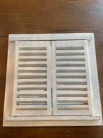 Franse louvre spiegel, Ophalen, Minder dan 50 cm, Zo goed als nieuw, Minder dan 100 cm
