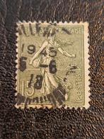 Franse Postzegel - Republique Francaise, Ophalen of Verzenden, Buitenland