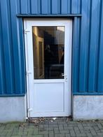 Kunstof Raam en Deur kozijnen incl. beglazing, Kunststof, Gebruikt, Raamkozijn, Inclusief glas