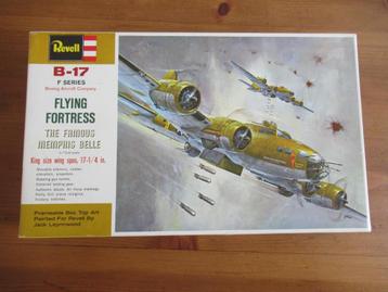 B-17 Flying Fortress  (Revell 1/72) beschikbaar voor biedingen