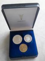 Rijksmunt set 1980 rijksdaalder gulden en penning in box, Ophalen of Verzenden, Koningin Juliana