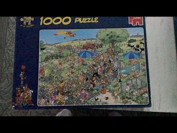 Van haasteren puzzel beschikbaar voor biedingen
