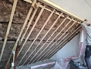 Knauf Naturoll 035 140 mm dik Rd:4.00 , 5300x580 mm €7,39m² beschikbaar voor biedingen