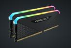 Corsair VENGEANCE RGB RS 64GB (2x32GB) DDR4 3600MHz, Computers en Software, RAM geheugen, DDR4, Ophalen of Verzenden, Zo goed als nieuw