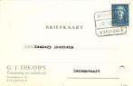 G.J. Erkamps, Eindhoven - 04.1950 - briefkaart - 1950 geschr, Postzegels en Munten, Brieven en Enveloppen | Nederland, Ophalen of Verzenden