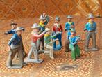 Tien cowboys mooi oud speelgoed uit Engeland van tin., Antiek en Kunst, Antiek | Speelgoed, Ophalen of Verzenden