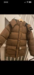Carhartt Winterjas - Warm en Stijlvol!, Ophalen of Verzenden, Zo goed als nieuw, Maat 46 (S) of kleiner, Bruin