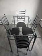Eet tafel set, Ophalen, Zo goed als nieuw