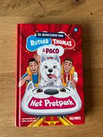 Avonturen van Rutger Thomas & Paco, Ophalen of Verzenden, Zo goed als nieuw, Fictie algemeen