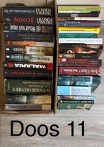 Partij Boeken Thrillers & Meeslepende Romans (Doos 11), Ophalen, Gelezen, Overige